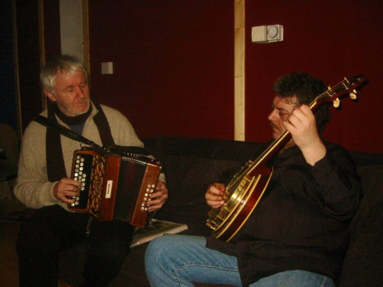Máirtín O'Connor & Cathal Hayden